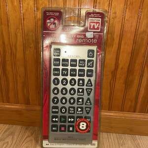 Sentry RMC10 Really Big Jumbo Universal Remote Control for 8 Devices